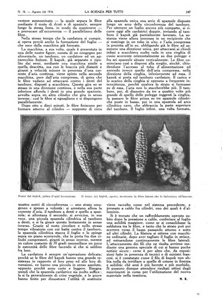 La scienza per tutti giornale popolare illustrato