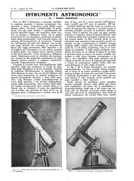 La scienza per tutti giornale popolare illustrato