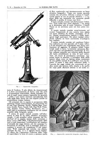 La scienza per tutti giornale popolare illustrato