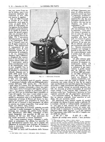 La scienza per tutti giornale popolare illustrato