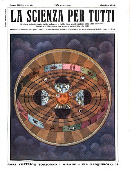 La scienza per tutti giornale popolare illustrato