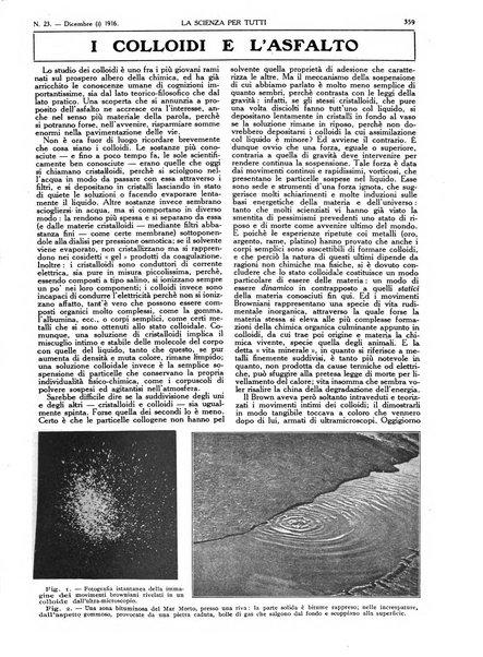 La scienza per tutti giornale popolare illustrato