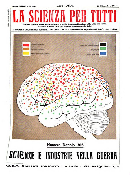 La scienza per tutti giornale popolare illustrato