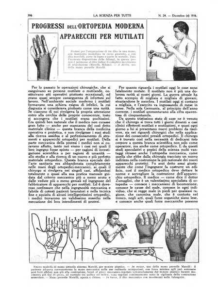 La scienza per tutti giornale popolare illustrato