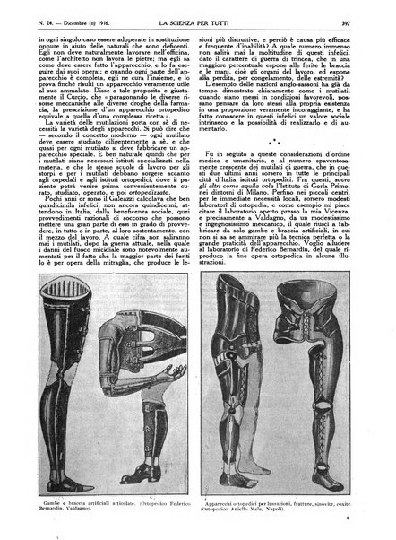 La scienza per tutti giornale popolare illustrato