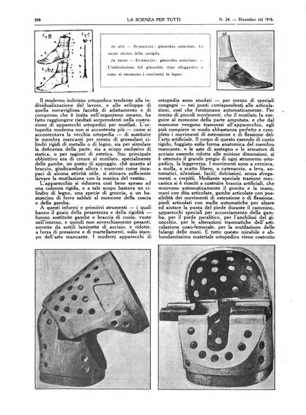 La scienza per tutti giornale popolare illustrato