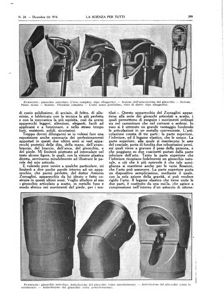 La scienza per tutti giornale popolare illustrato