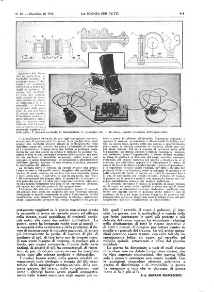 La scienza per tutti giornale popolare illustrato