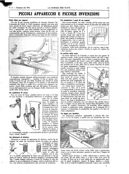 La scienza per tutti giornale popolare illustrato