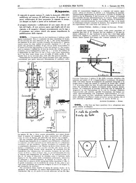 La scienza per tutti giornale popolare illustrato