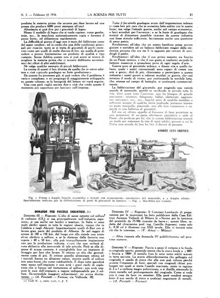 La scienza per tutti giornale popolare illustrato