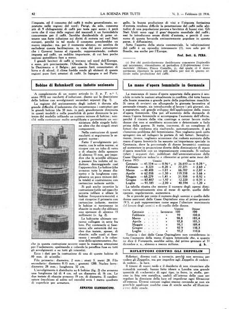 La scienza per tutti giornale popolare illustrato