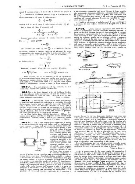 La scienza per tutti giornale popolare illustrato