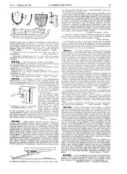 La scienza per tutti giornale popolare illustrato