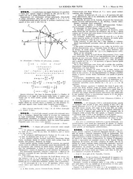 La scienza per tutti giornale popolare illustrato