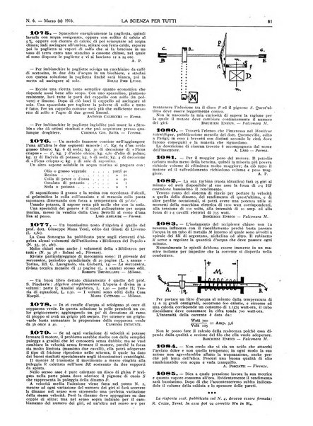 La scienza per tutti giornale popolare illustrato