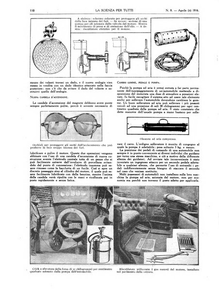 La scienza per tutti giornale popolare illustrato