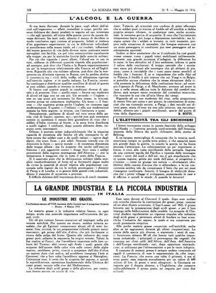 La scienza per tutti giornale popolare illustrato