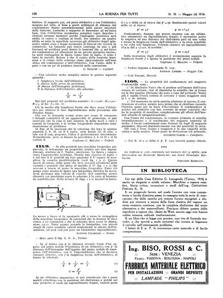 La scienza per tutti giornale popolare illustrato