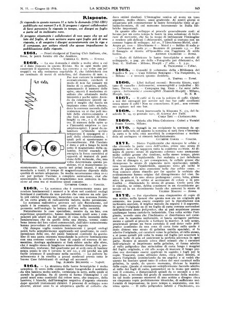 La scienza per tutti giornale popolare illustrato