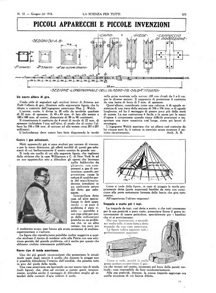 La scienza per tutti giornale popolare illustrato