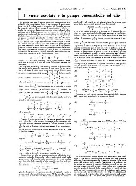 La scienza per tutti giornale popolare illustrato