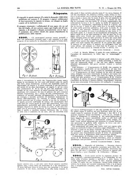 La scienza per tutti giornale popolare illustrato