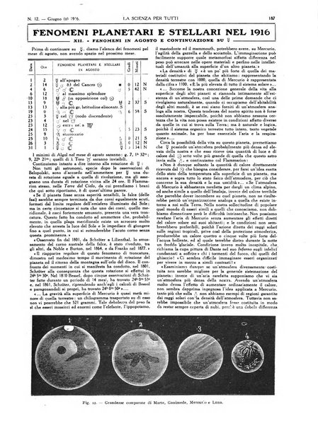 La scienza per tutti giornale popolare illustrato