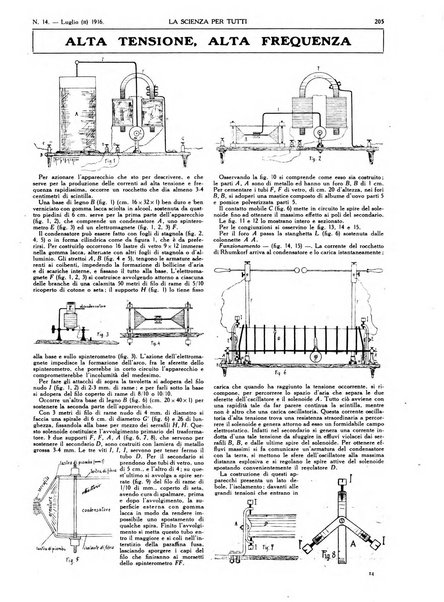 La scienza per tutti giornale popolare illustrato