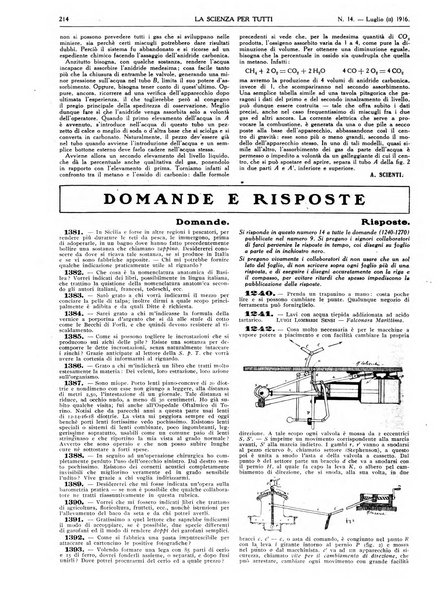 La scienza per tutti giornale popolare illustrato