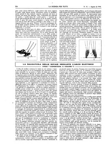 La scienza per tutti giornale popolare illustrato