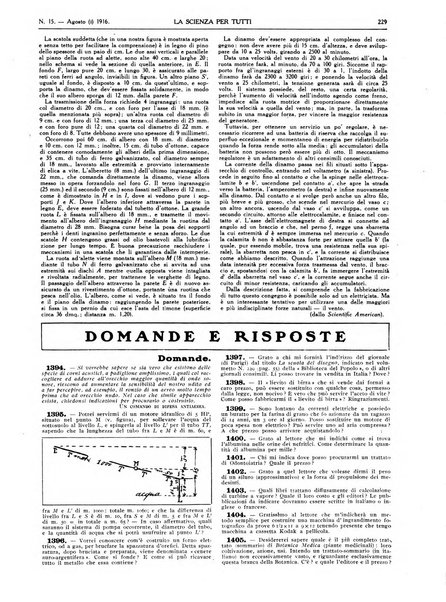 La scienza per tutti giornale popolare illustrato