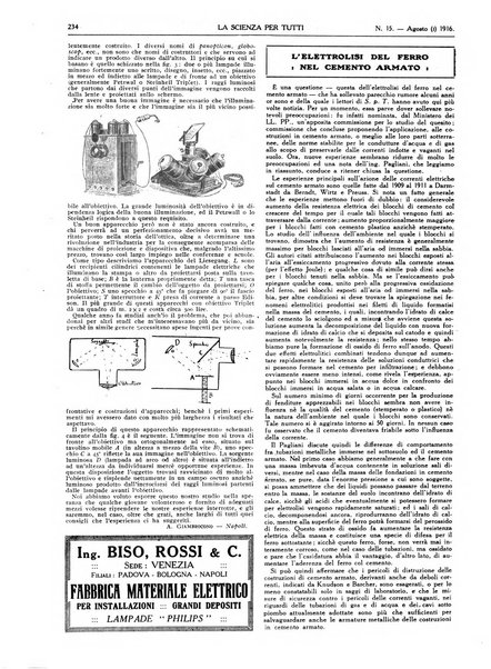 La scienza per tutti giornale popolare illustrato