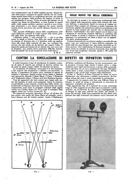 La scienza per tutti giornale popolare illustrato