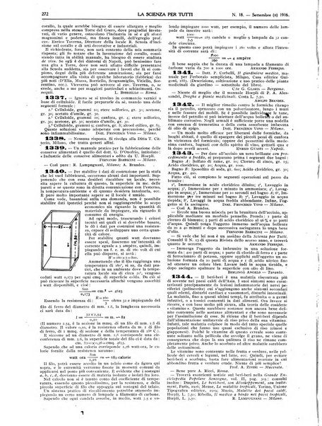 La scienza per tutti giornale popolare illustrato