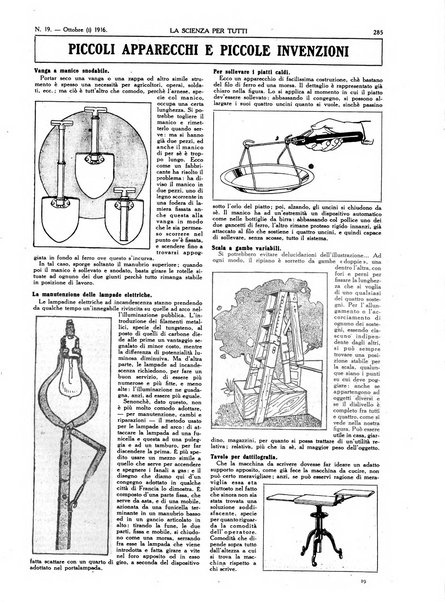 La scienza per tutti giornale popolare illustrato