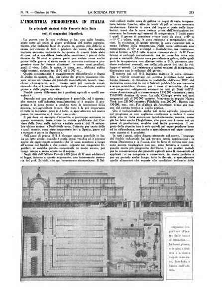 La scienza per tutti giornale popolare illustrato