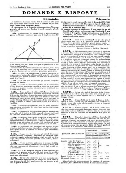 La scienza per tutti giornale popolare illustrato