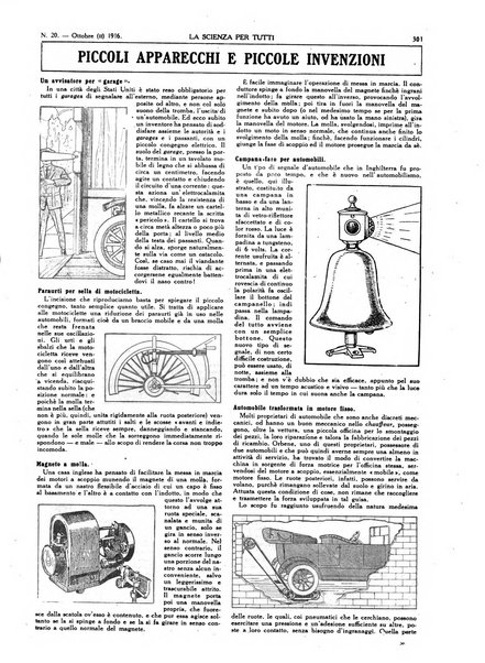 La scienza per tutti giornale popolare illustrato