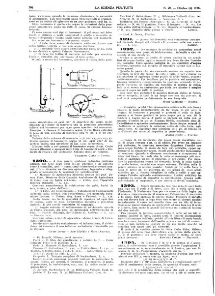 La scienza per tutti giornale popolare illustrato