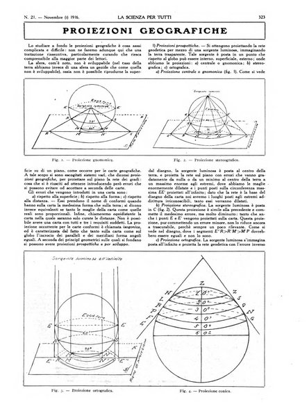 La scienza per tutti giornale popolare illustrato