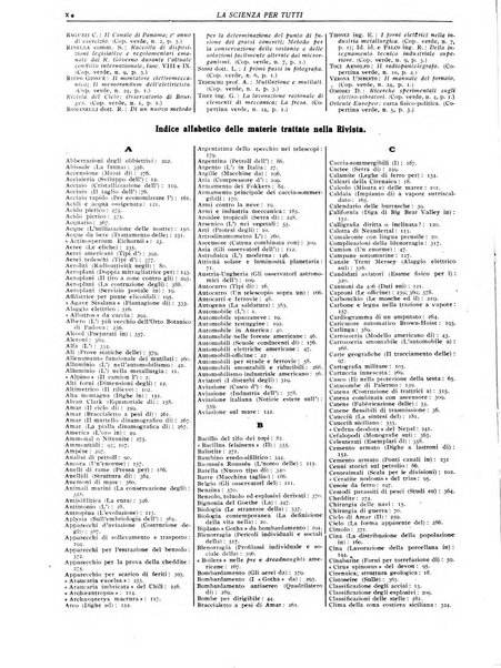 La scienza per tutti giornale popolare illustrato