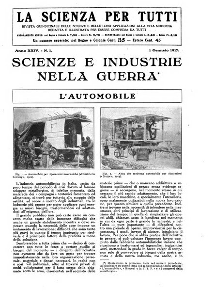 La scienza per tutti giornale popolare illustrato