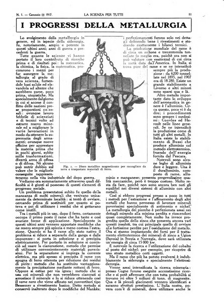 La scienza per tutti giornale popolare illustrato