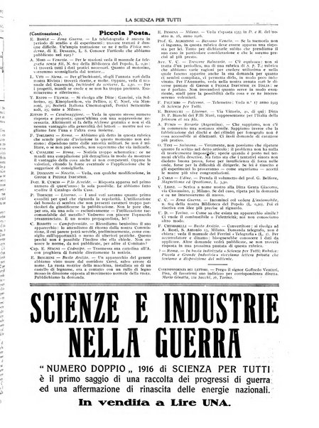 La scienza per tutti giornale popolare illustrato