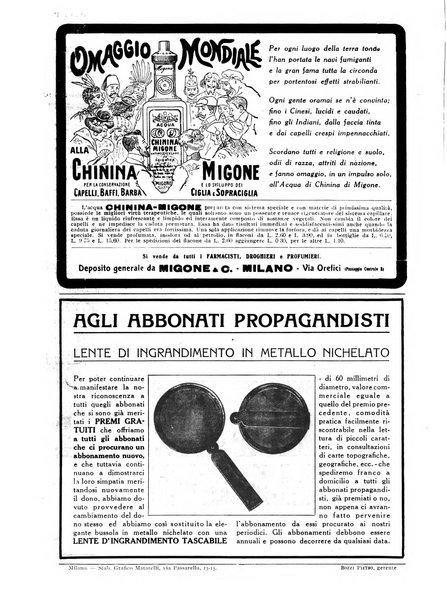 La scienza per tutti giornale popolare illustrato