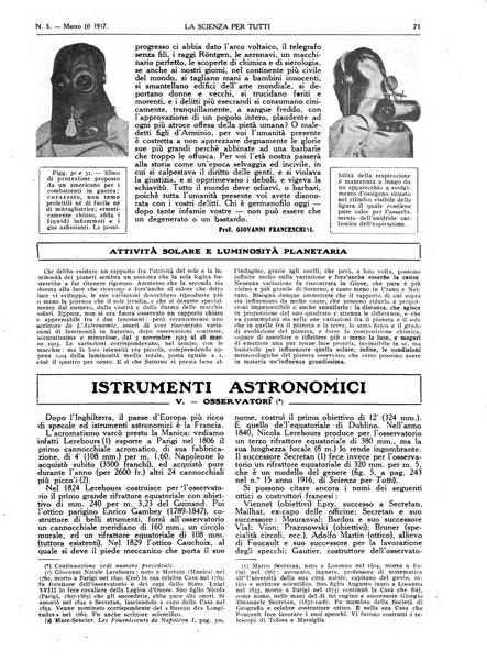 La scienza per tutti giornale popolare illustrato