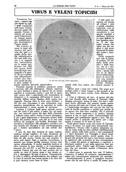 La scienza per tutti giornale popolare illustrato