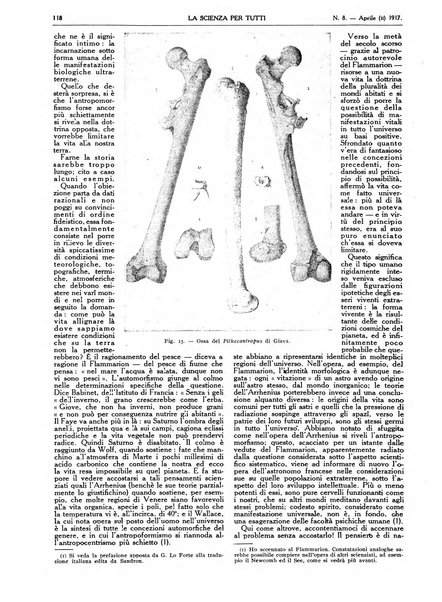 La scienza per tutti giornale popolare illustrato