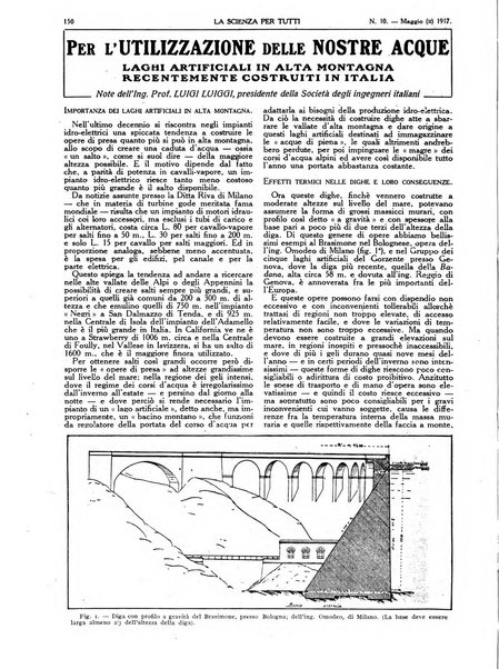 La scienza per tutti giornale popolare illustrato